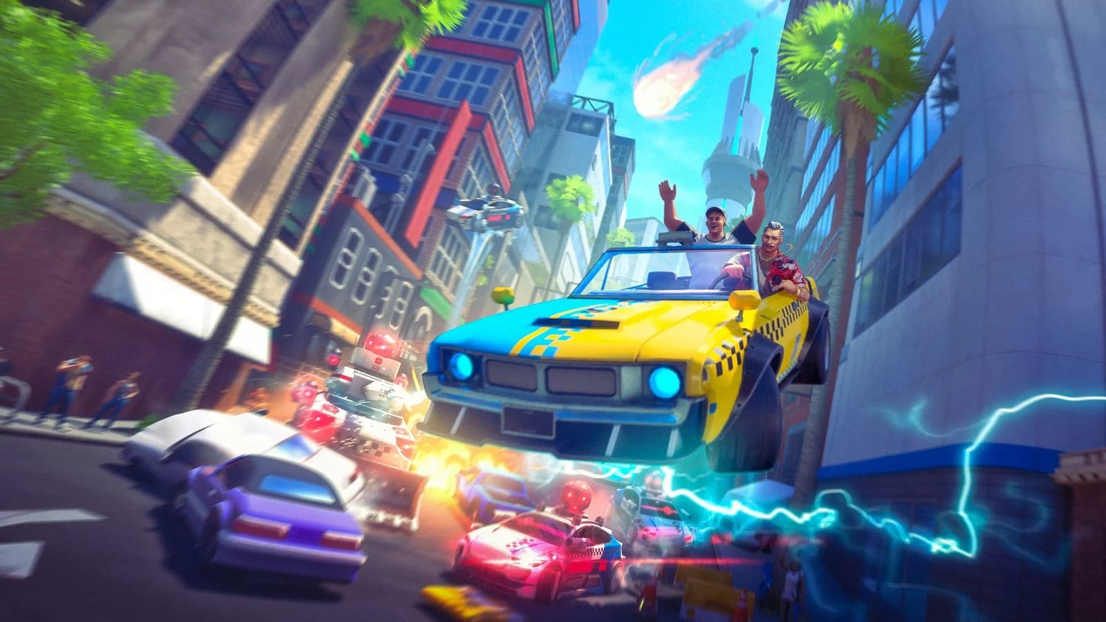 Taxi Chaos 2
