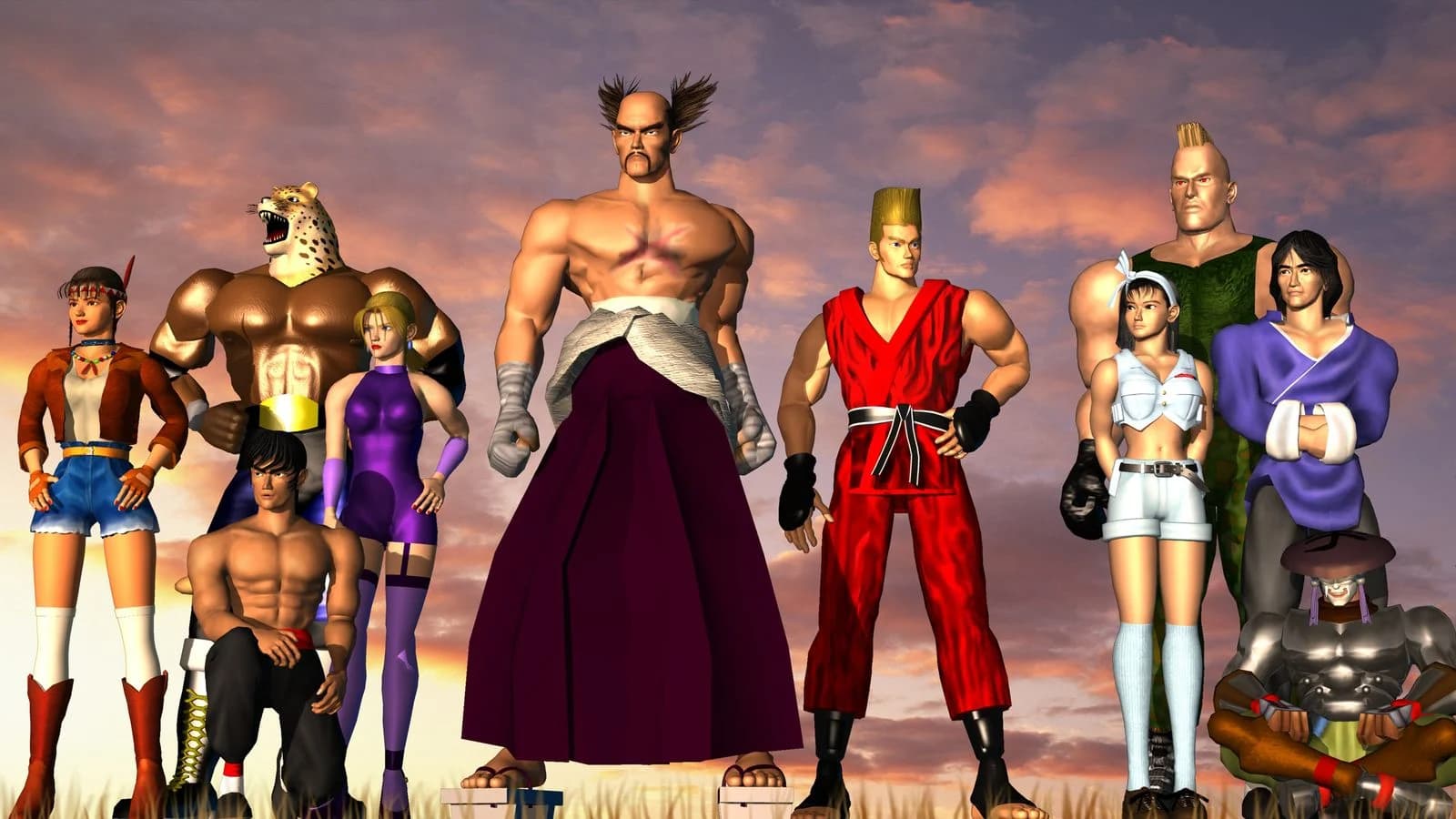 TEKKEN2