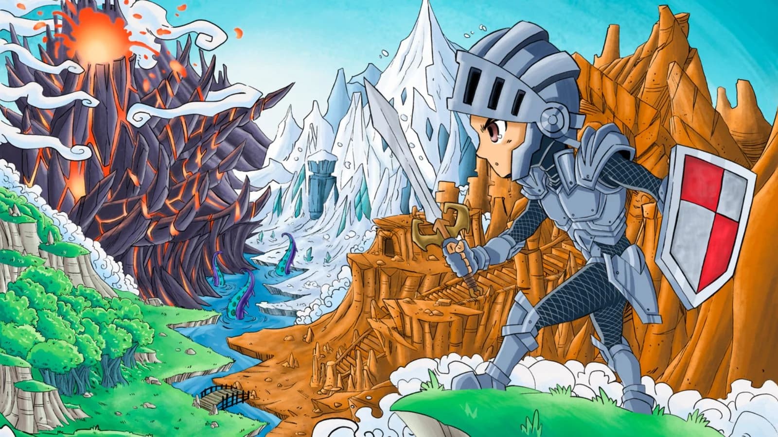The Last Hero: Journey to the Unknown