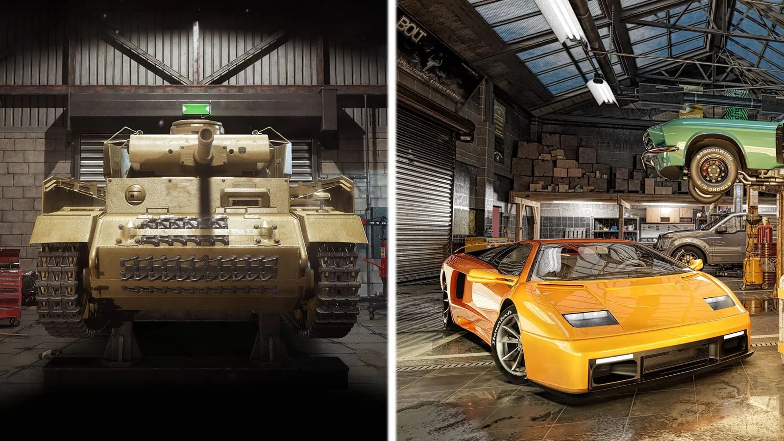 Tank Mechanic Simulator