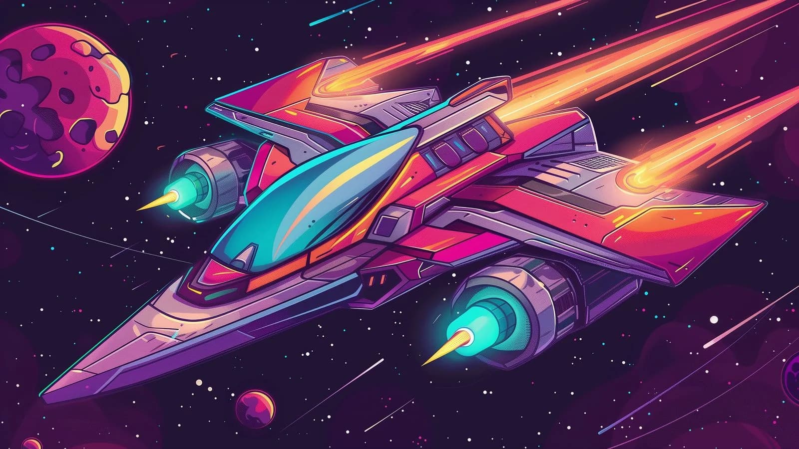Pixicharm - Starry Blast