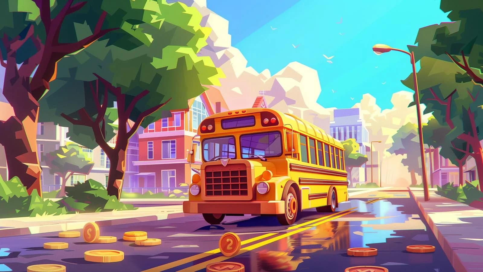 Pixicharm - Bus Coinventure