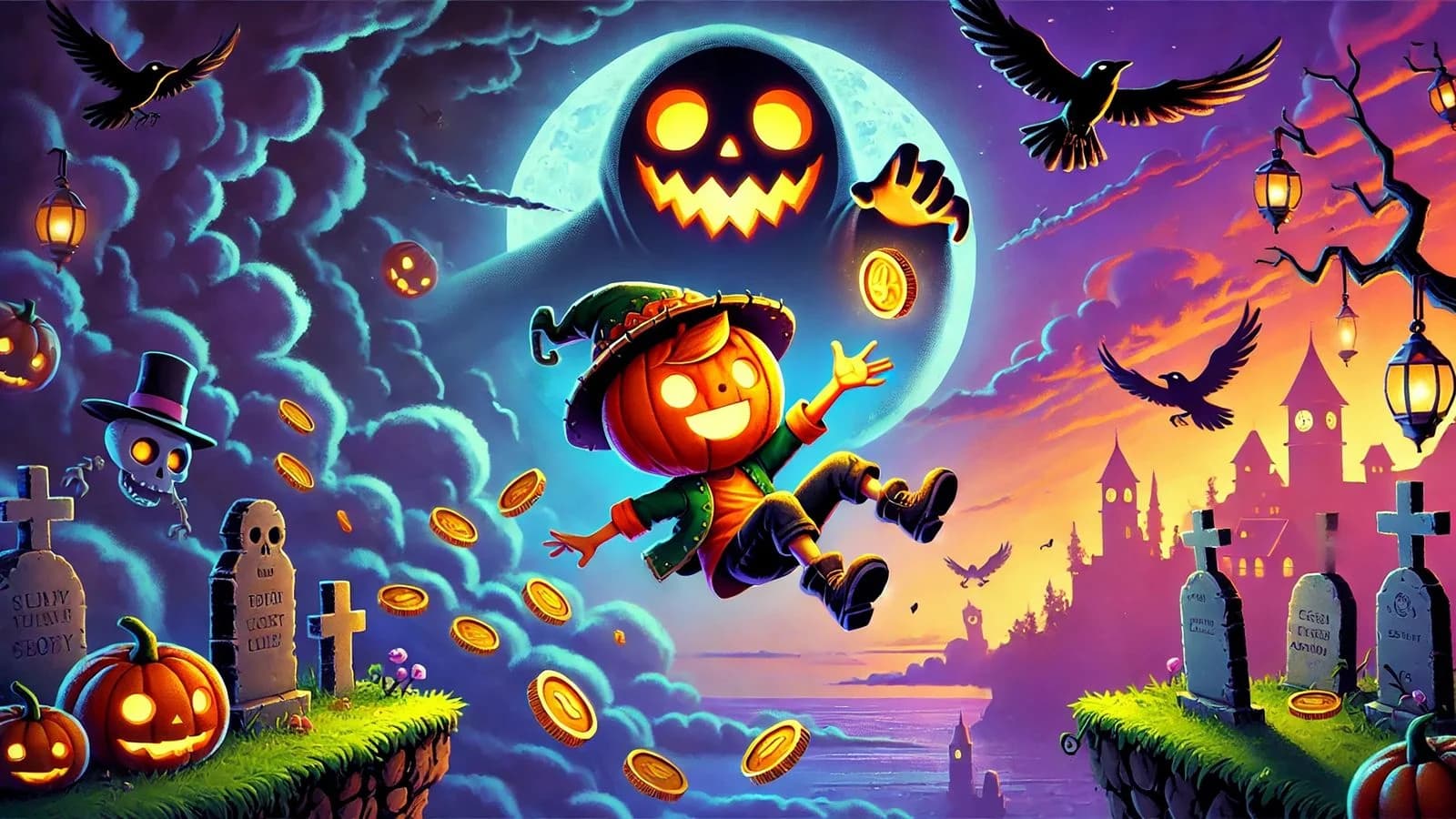 Pixicharm - Jack-O-Fall
