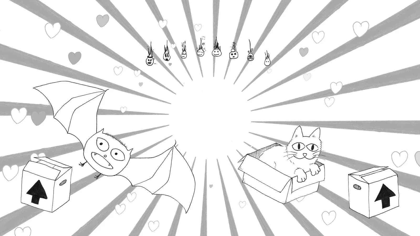 Catty & Batty: The Spirit Guide