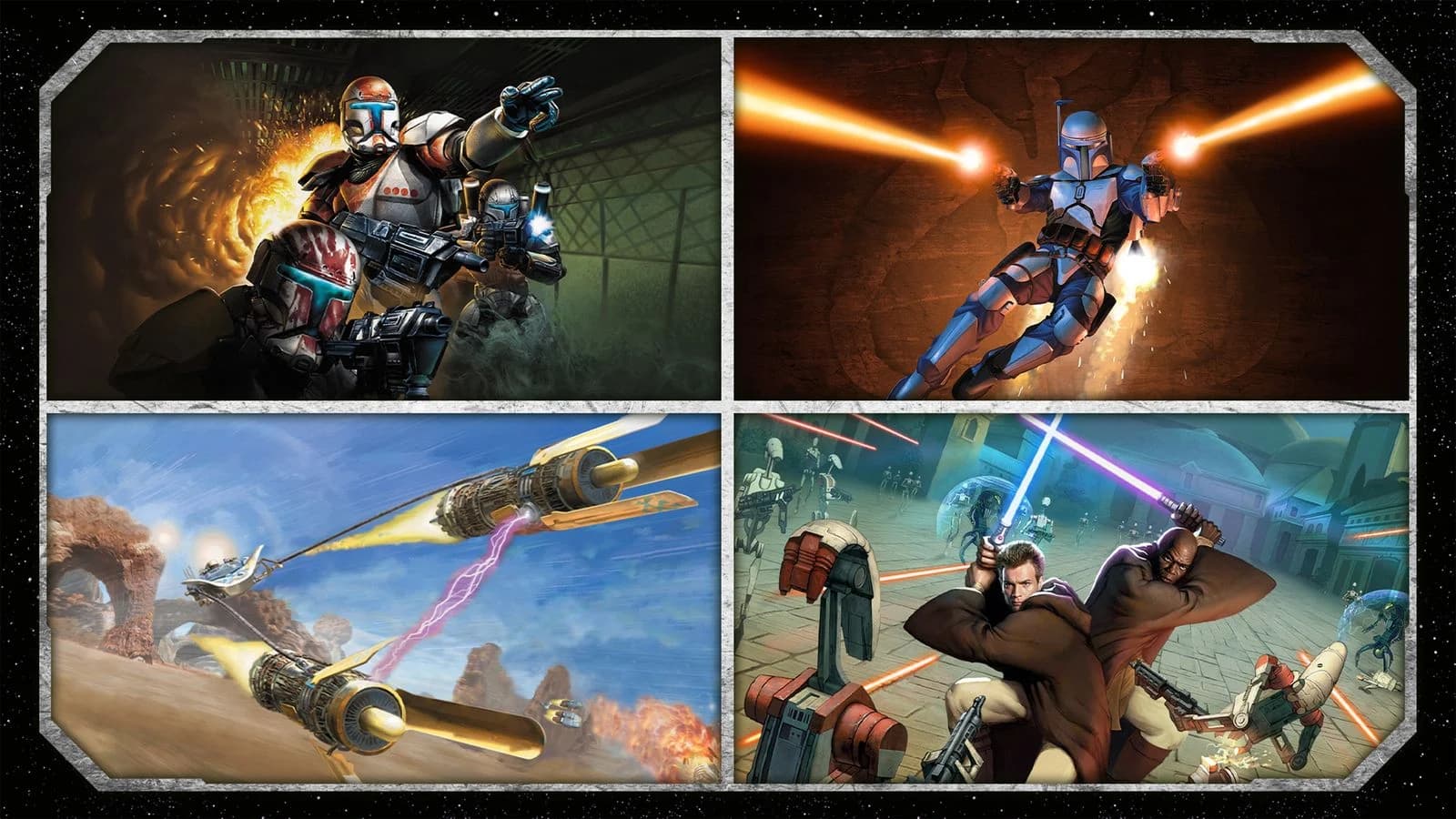 STAR WARS Episode I: Jedi Power Battles