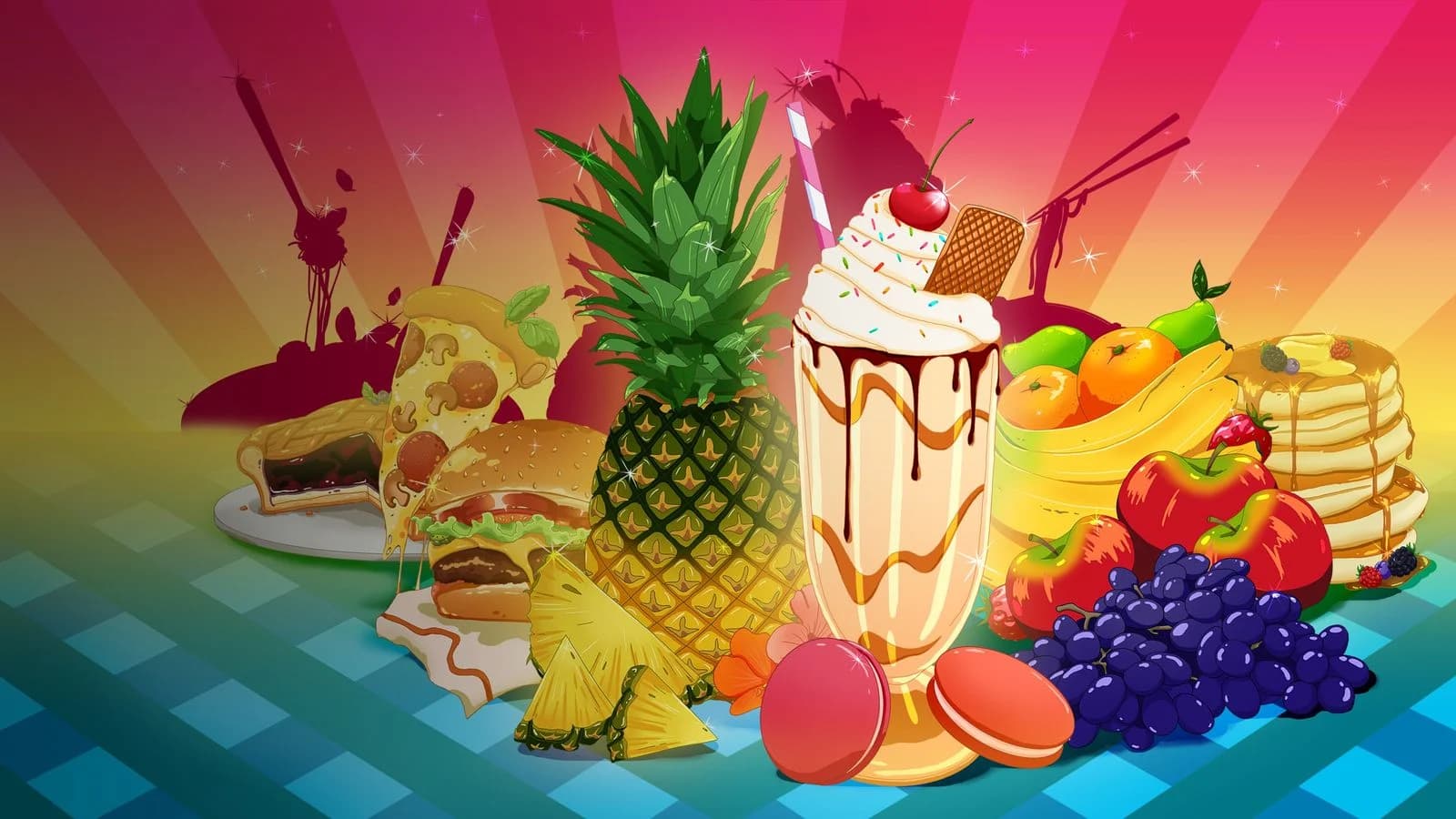 I Love Food