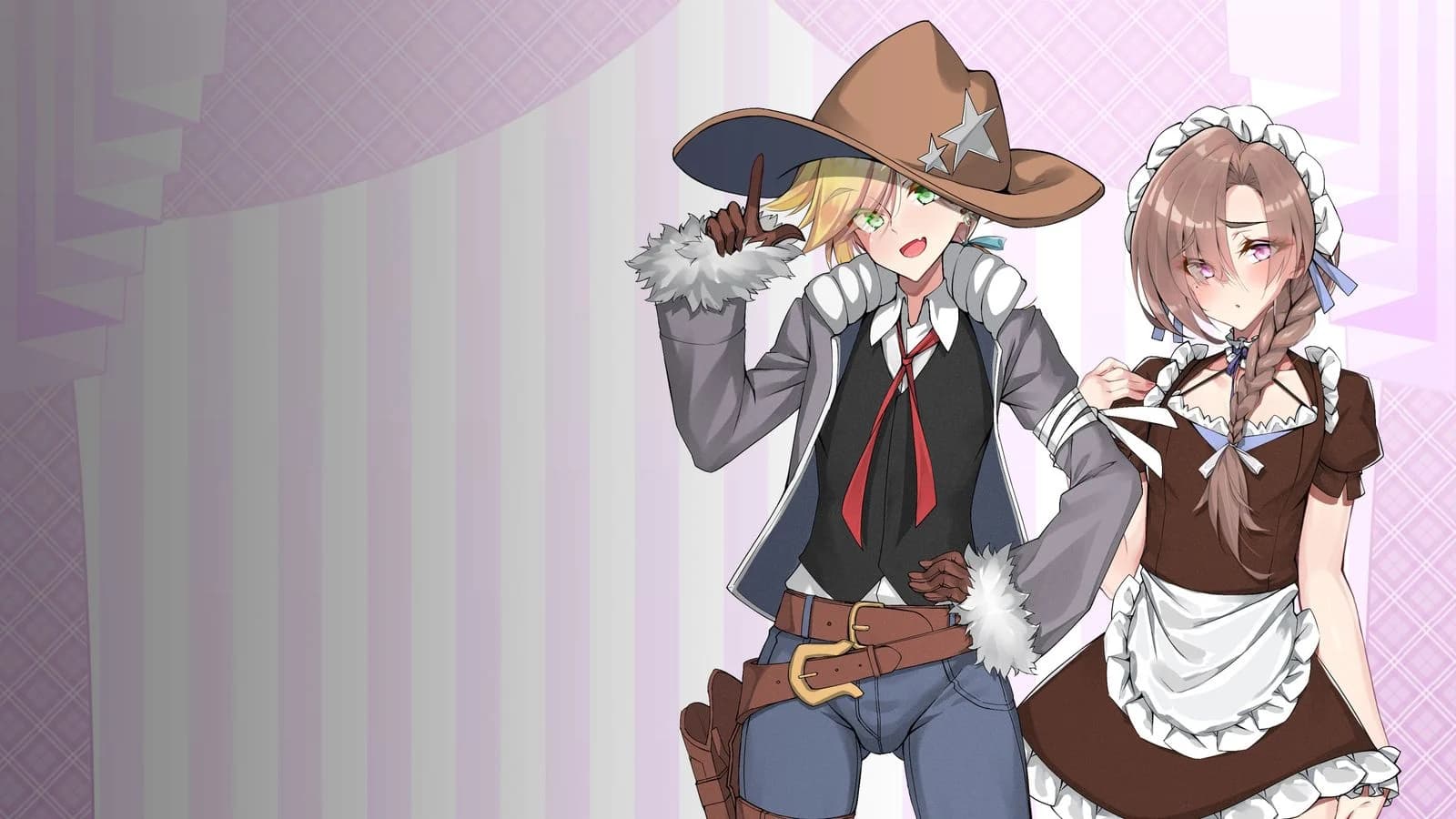 Otoko Cross: Pretty Boys Klondike Solitaire
