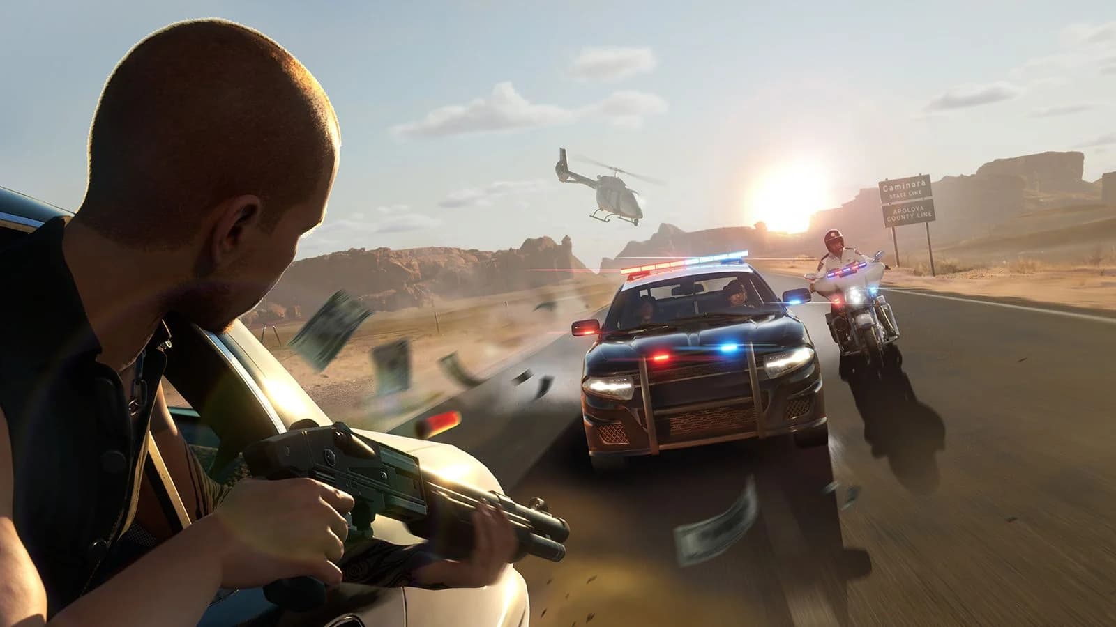 Highway Police Simulator