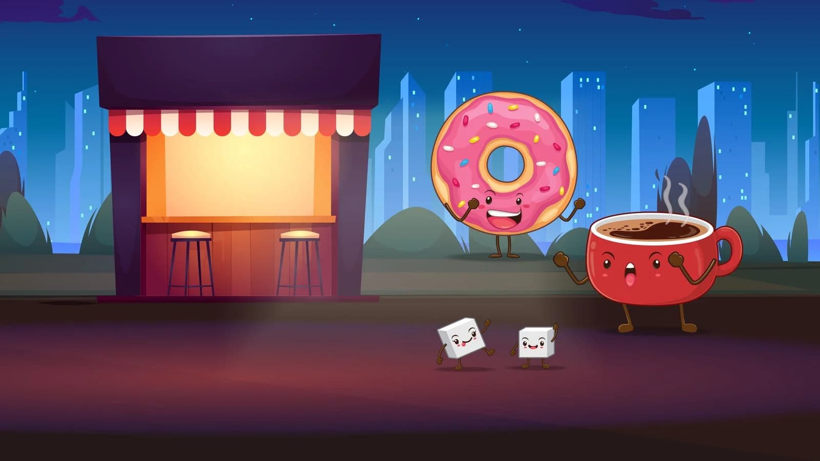 Donut Break 2 Head to Head