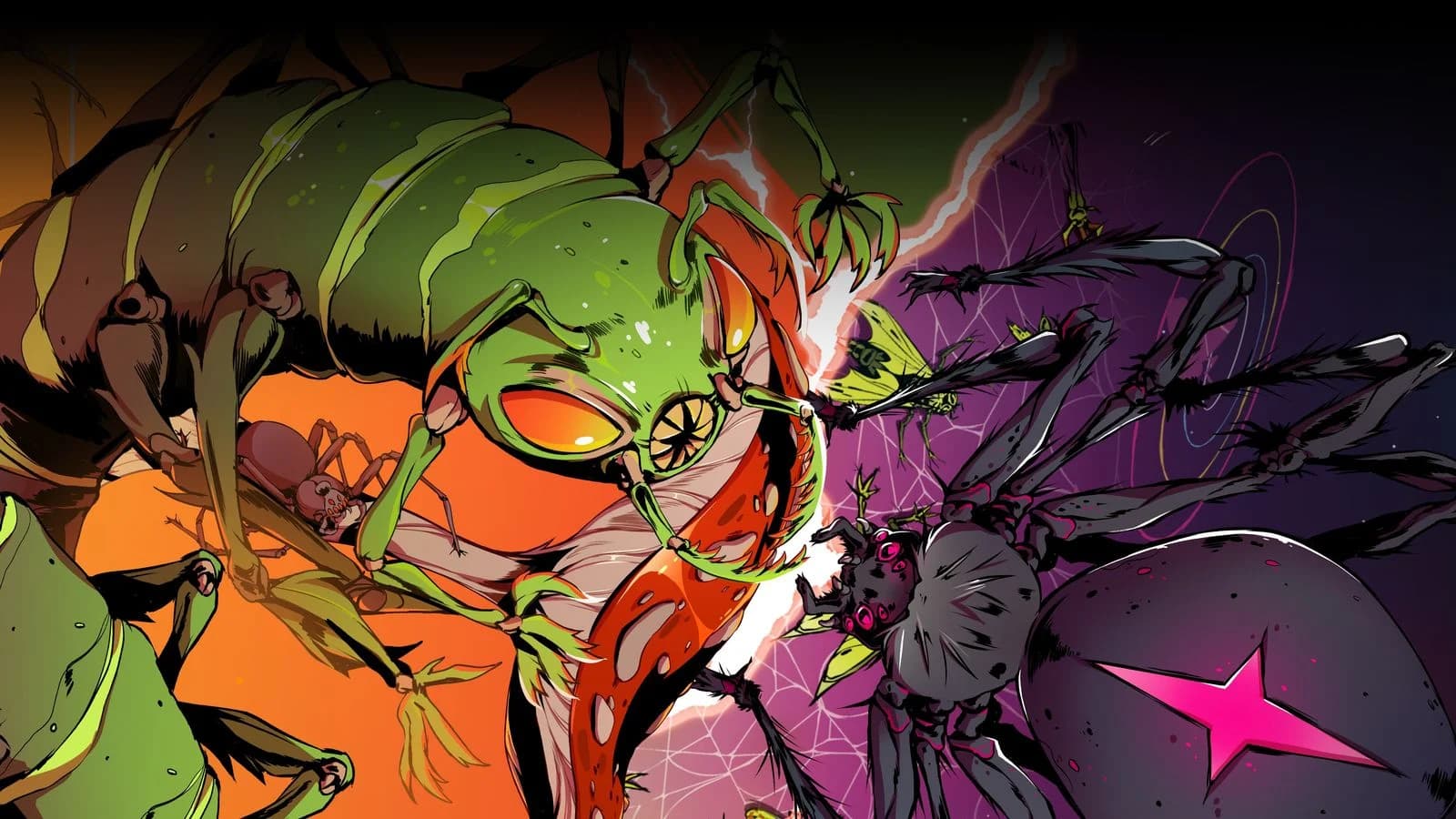 Centipede: Recharged