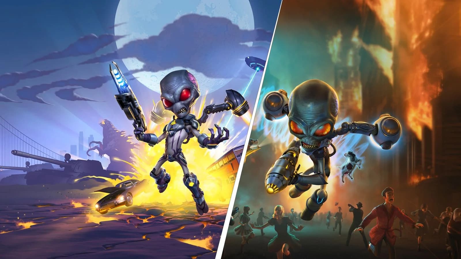 Destroy All Humans! 2 - Reprobed
