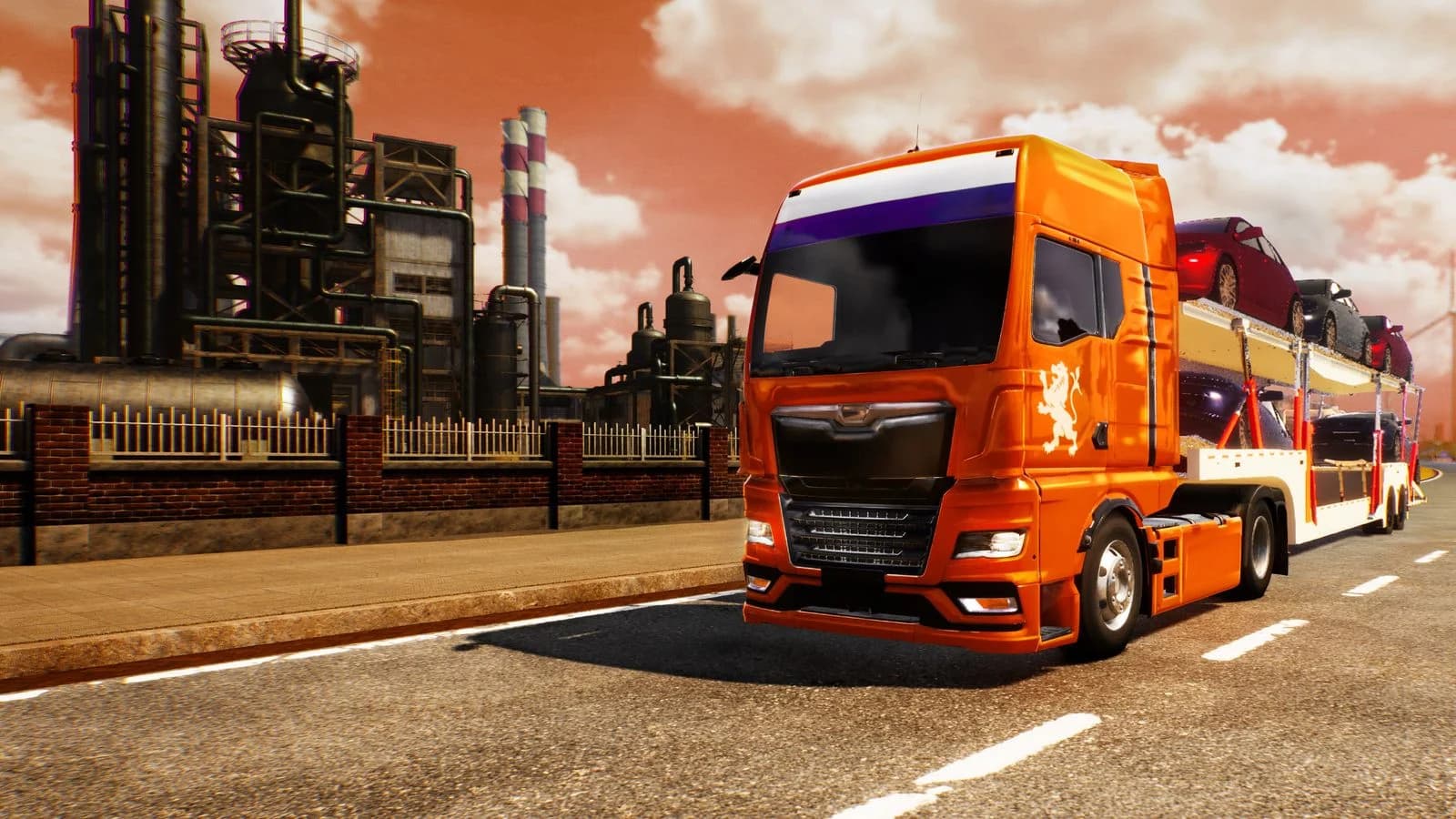 Truck Driver: The Dutch Connection