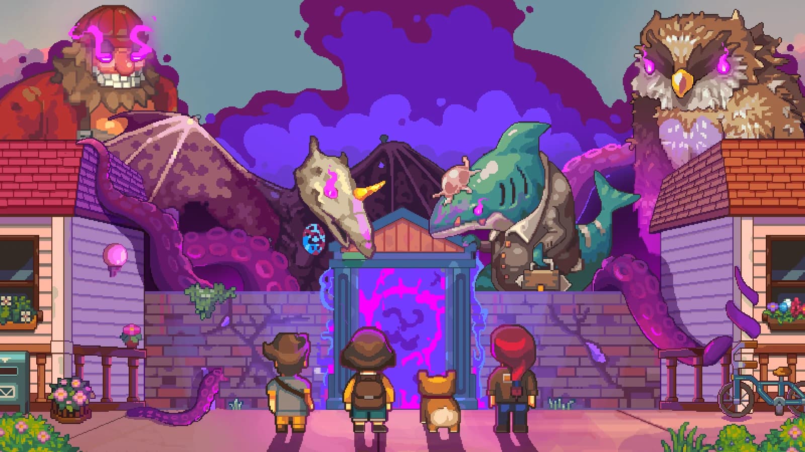 Bloomtown: A Different Story
