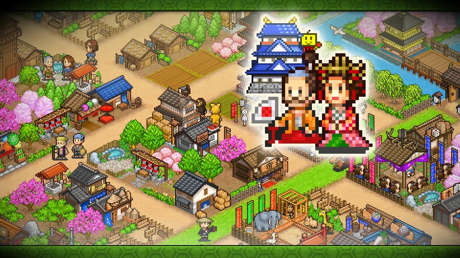 Oh! Edo Towns