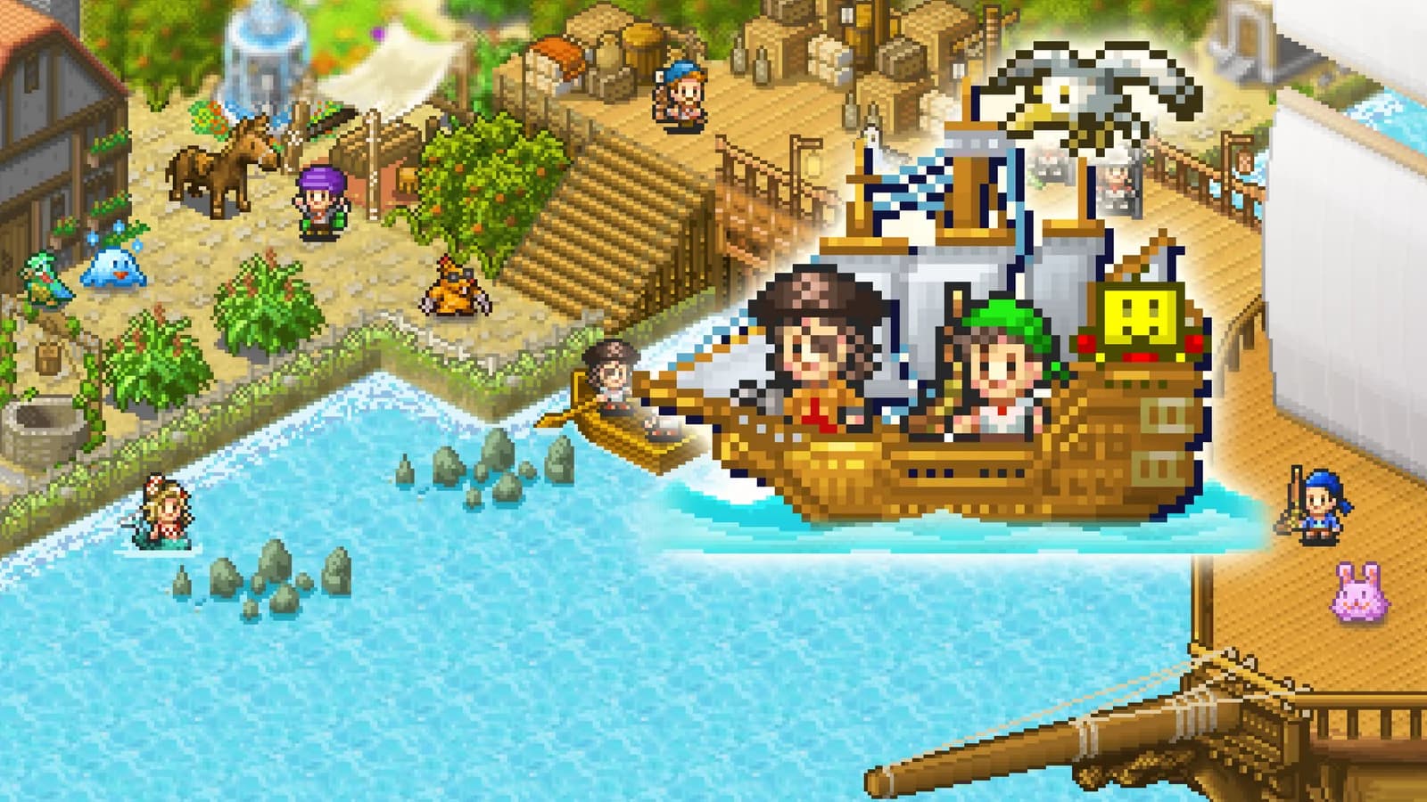 High Sea Saga DX