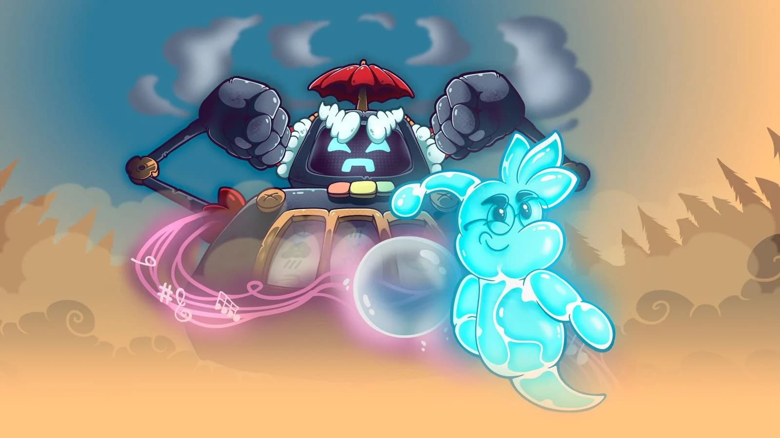 Bubble Ghost Remake