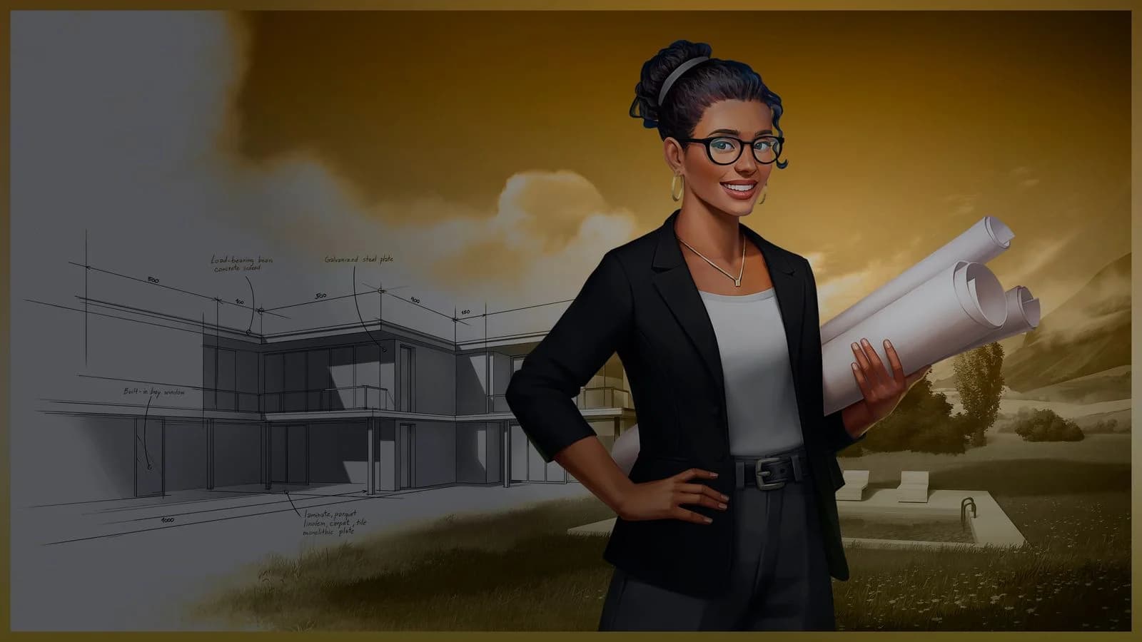 Architect Life: A House Design Simulator