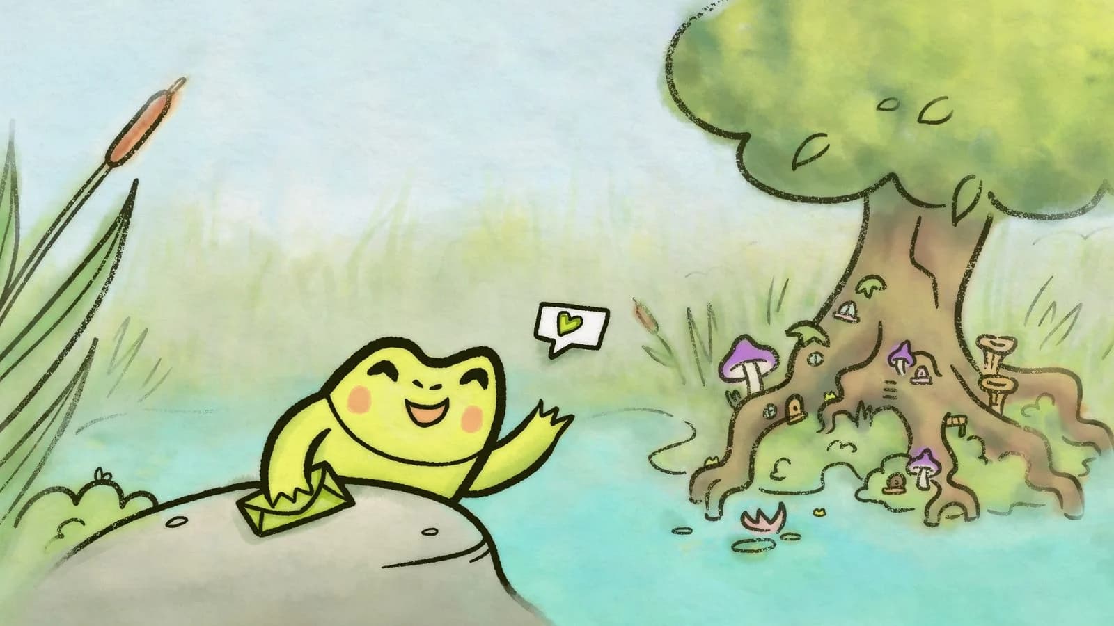 Find My Frogs