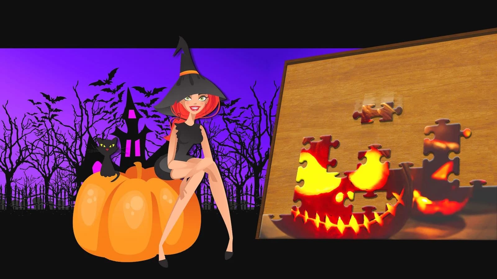 #Halloween, Super Puzzles Dream