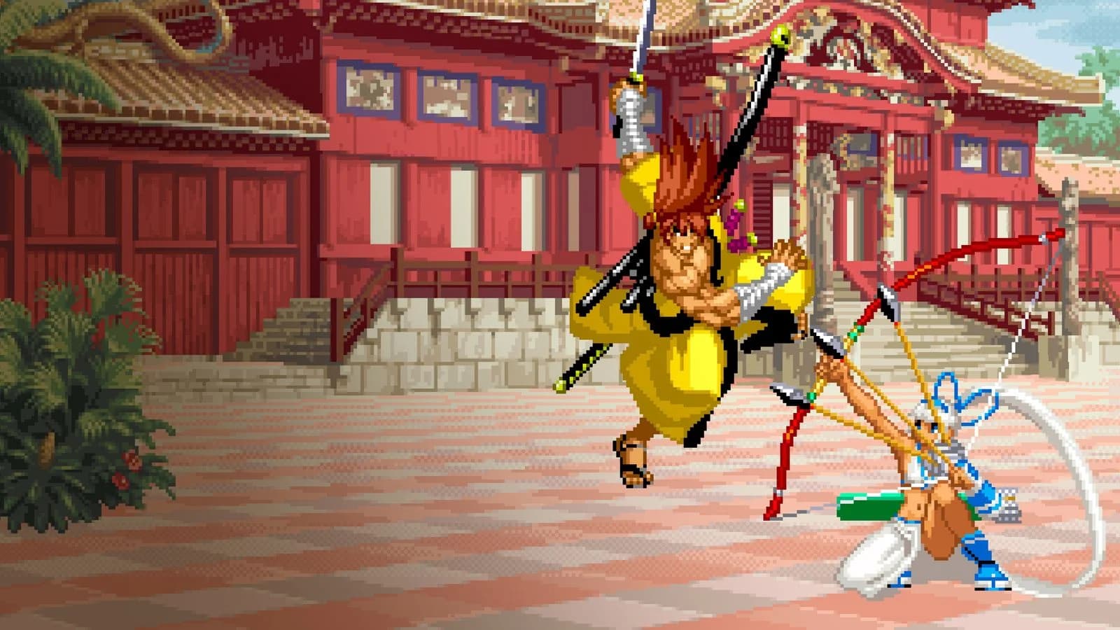 ACA NEOGEO SAMURAI SHODOWN V
