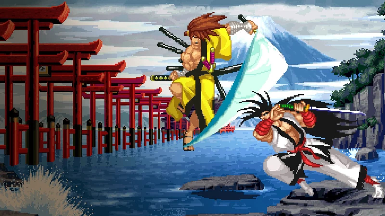 ACA NEOGEO SAMURAI SHODOWN V SPECIAL