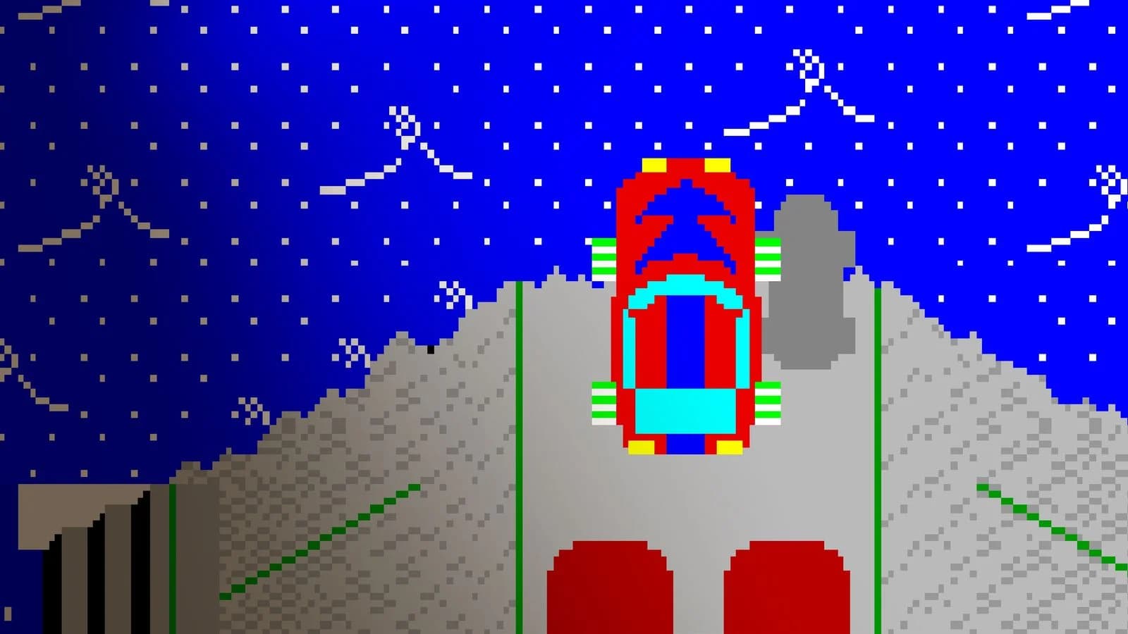 Arcade Archives High Way Race