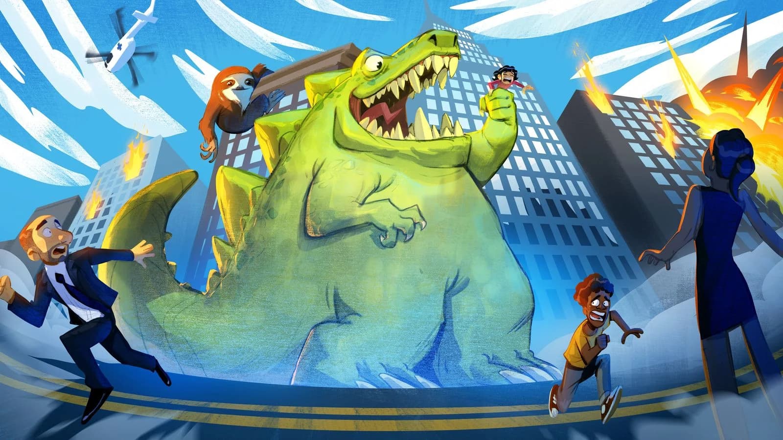 Terror of Hemasaurus