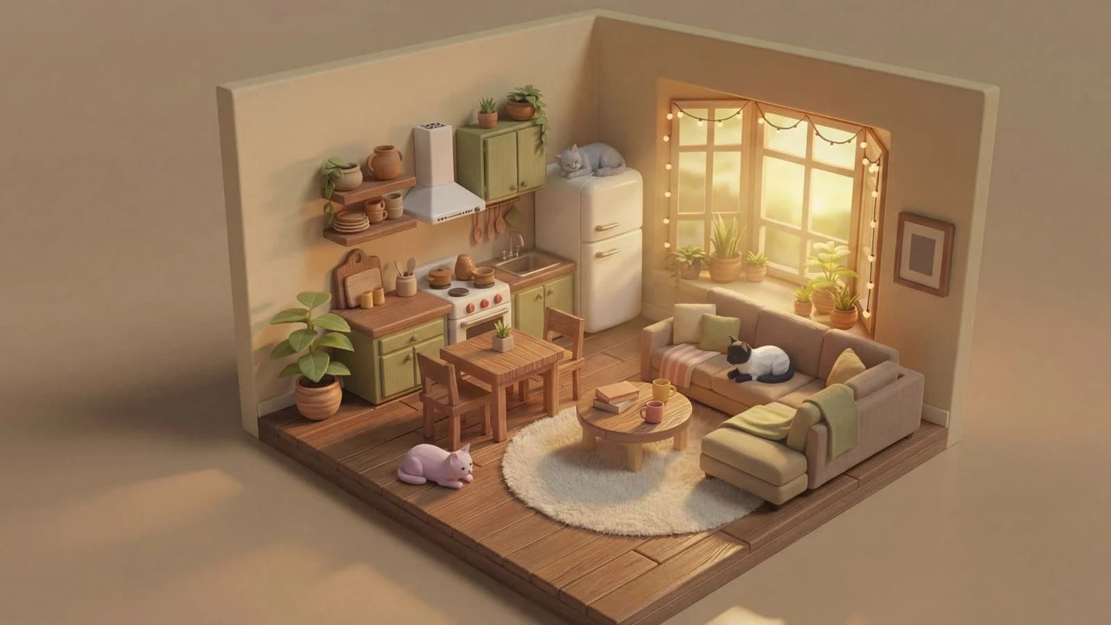 Comfy Corners: Unpack and Decorate