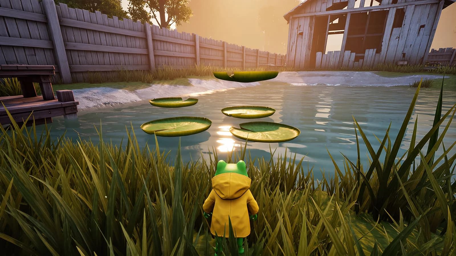 Frogging Up: Frog Climb Rage Game