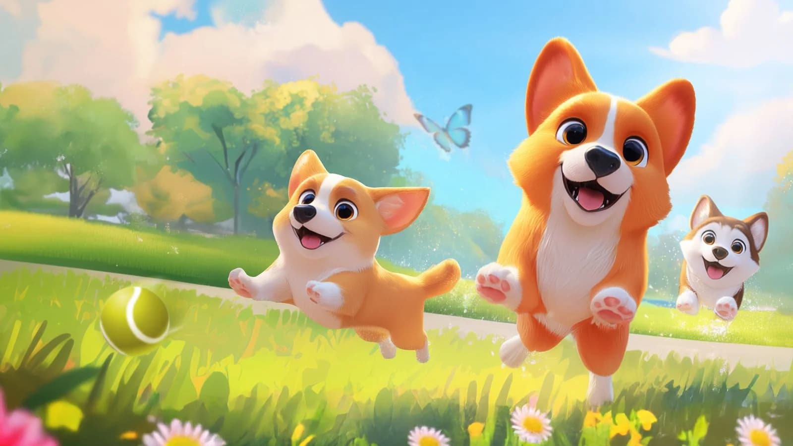 Cute Puppy Academy