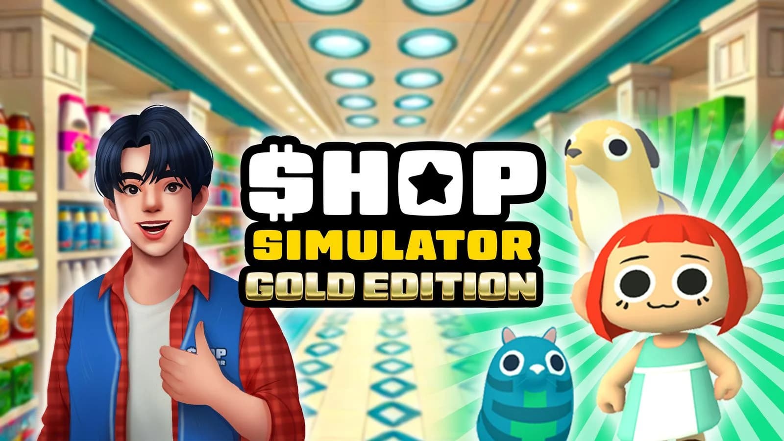 Shop Simulator: Supermarket