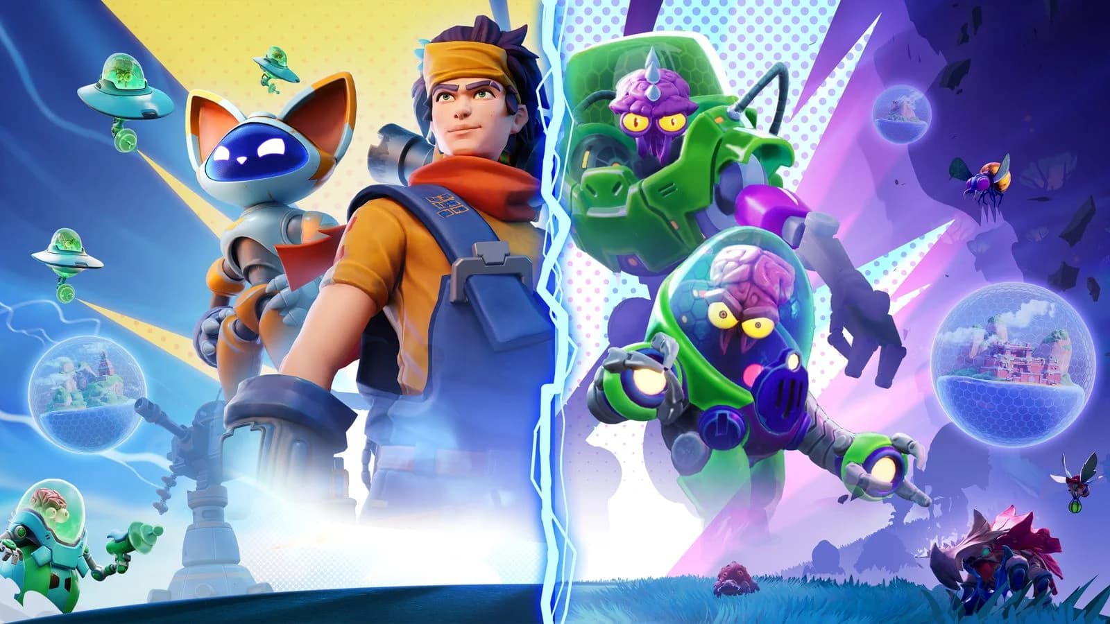 Chip ‘n Clawz vs. The Brainioids