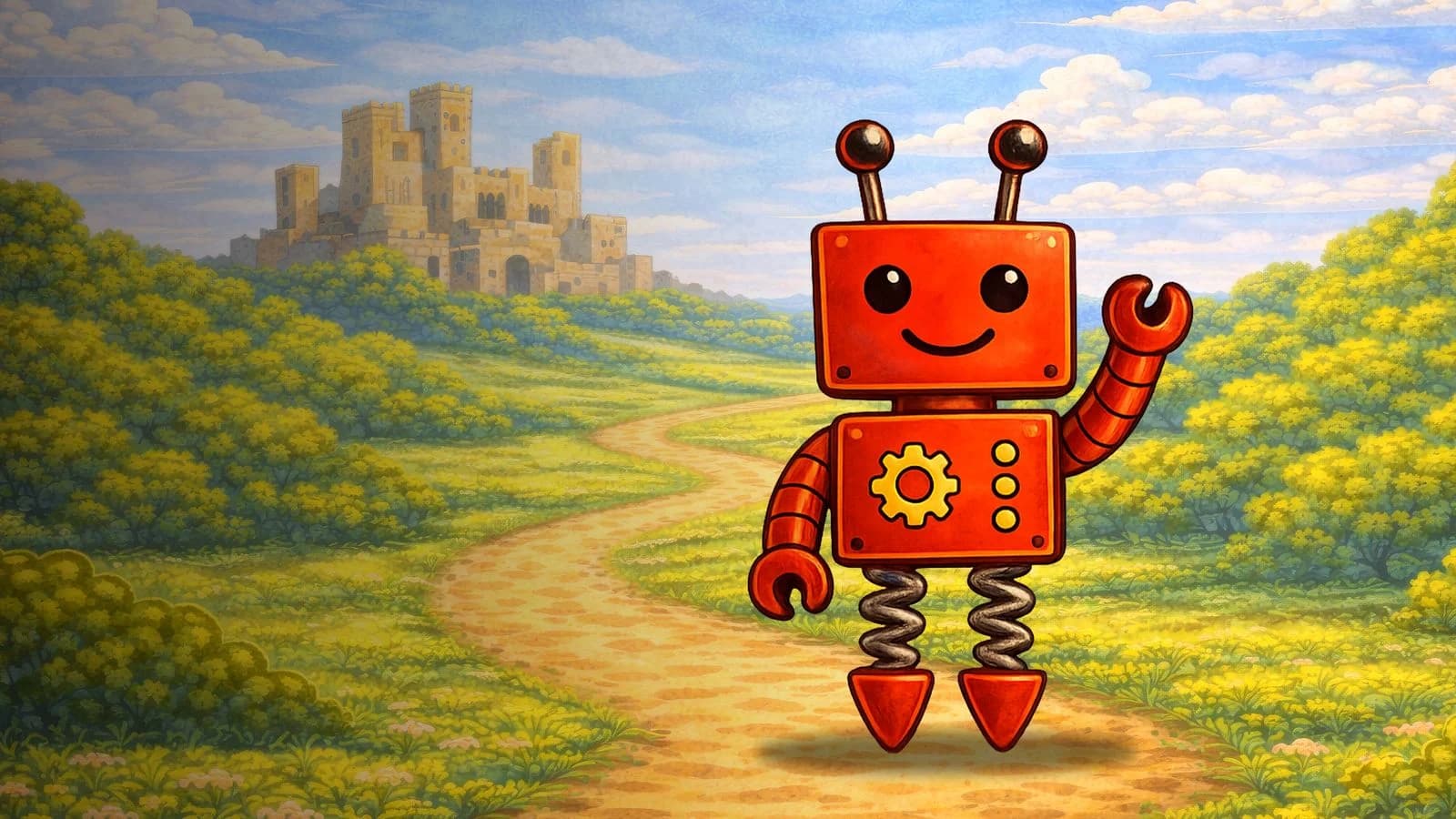 Springbot: The Last Spark