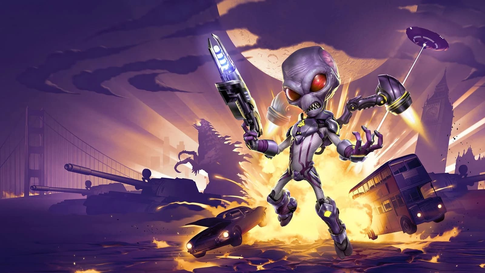 Destroy All Humans! 2 - Reprobed